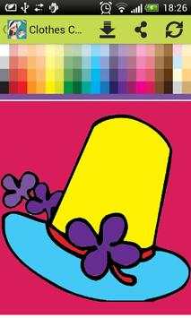 roupas colorir jogo screenshot 5