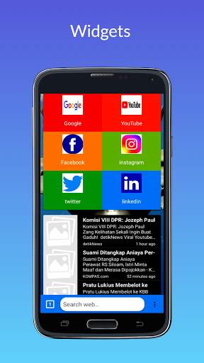 5G Browser USA screenshot 2