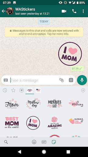 Happy Mothers Day - Stickers for Whatsapp screenshot 4
