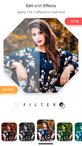 3D Photo Effect Editor : 3D Photo Frames & 3D Text screenshot 1