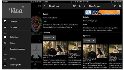 VivaTv Show - Free Movies HD TV Guide screenshot 3