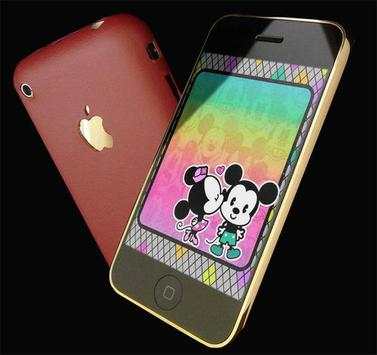 Mickey And Minnie Mouse Wallpaper screenshot 2