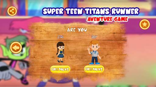 Teen titans Game hero fight Go screenshot 2