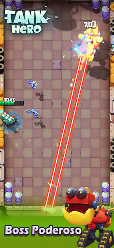 Tank Hero - Comienza la lucha screenshot 10