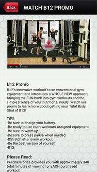 B12 Workout screenshot 2