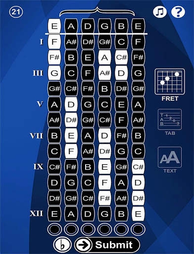 Bass Guitar Flash Cards (Improve Note Reading) screenshot 5