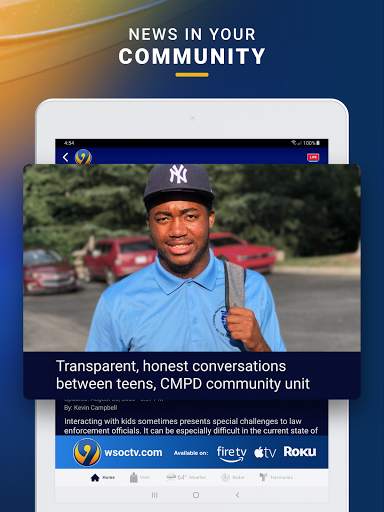 WSOC-TV Channel 9 News screenshot 10