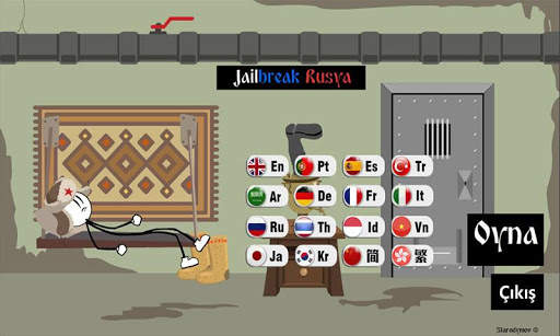 Jailbreak Rusya - Jailbreak Kaçış screenshot 1