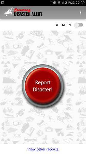 Semarang Disaster Alert screenshot 1