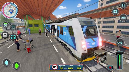 City Train Driver- Train Games screenshot 2