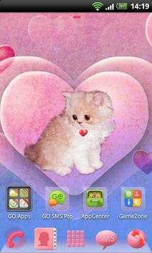 Kitty Theme for GO Launcher screenshot 2