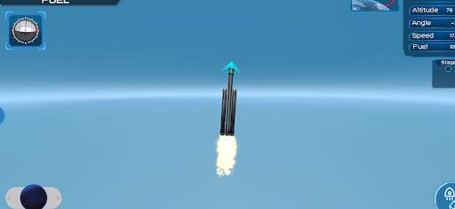 Space Rocket Launch & Landing  1 تصوير الشاشة