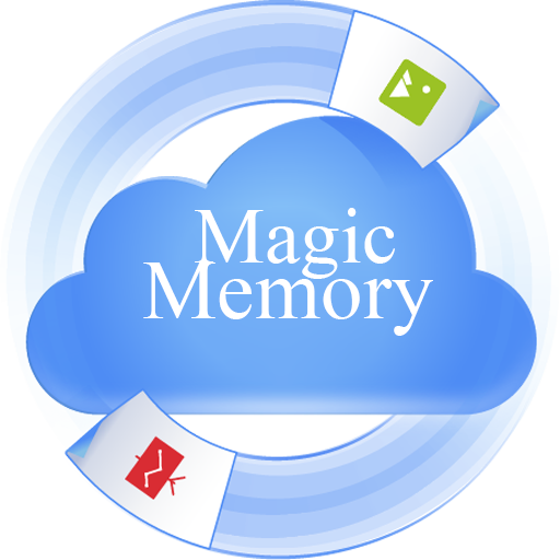 Magic Memory : 100 GB Cloud Storage icon