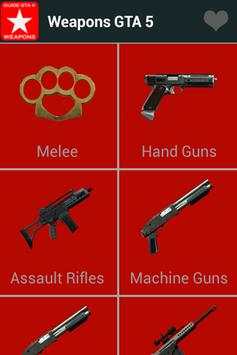 Weapons GTA 5 screenshot 1