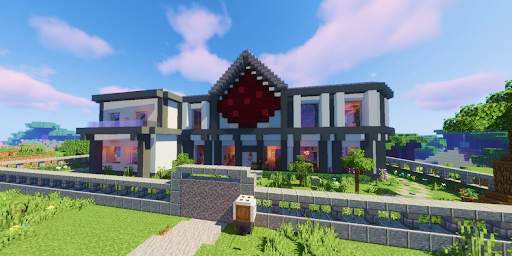Map for Minecraft Redstone House screenshot 1
