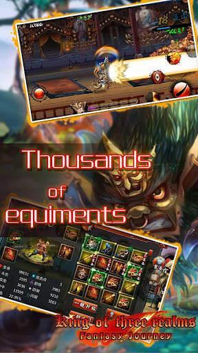 Monkey king – Demon battle screenshot 3