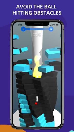 3D Ball Crush - Popular Balls Stacking Game screenshot 2