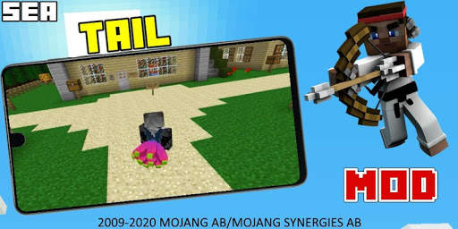 Mermaid Skins Pack [Wing and Tail Mod] screenshot 5
