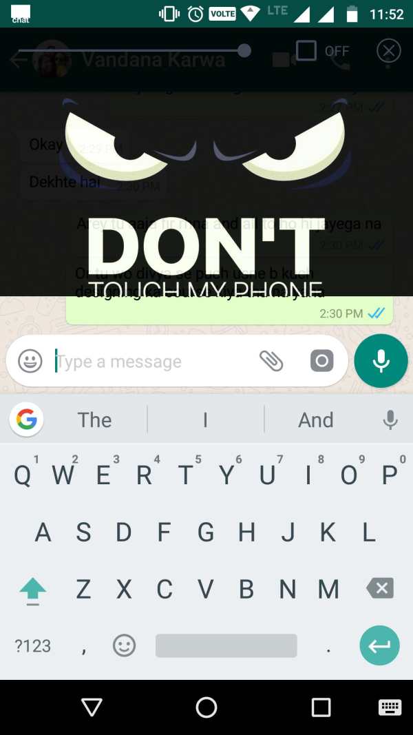Screen Hider/Screen Guard - Hide Whatsapp Chat screenshot 3