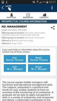 CPUT Mobile screenshot 4