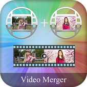 Merge Video Editor Join Trim icon