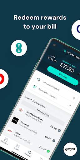 Airtime Rewards: Earn money off your mobile bill screenshot 7