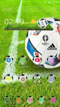 Football Theme 2016 Soccer screenshot 1