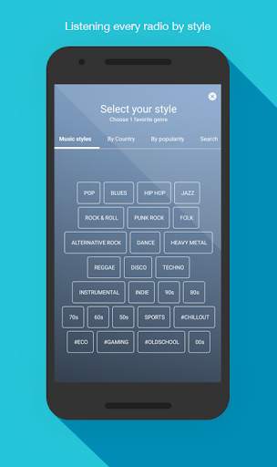 Radio App - Free radio stations radio player screenshot 1