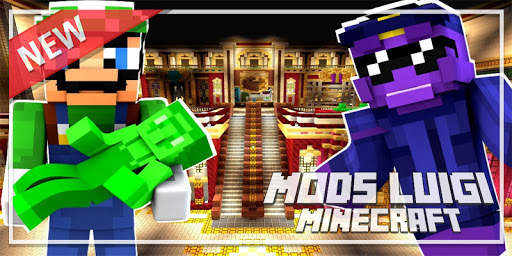 Luigi's Mansion3 for Minecraft PE 2021 screenshot 3