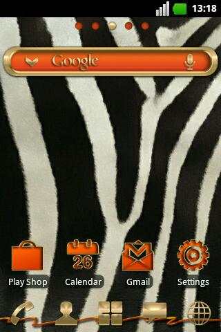 Animalier GO EX Theme screenshot 1
