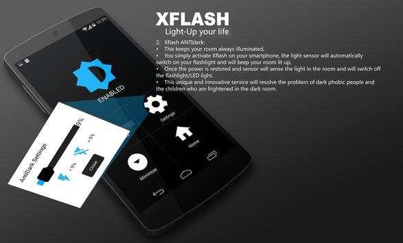 XFlash  flashlight LED screenshot 3
