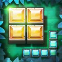 Wood Block Crush - Puzzle Games logo
