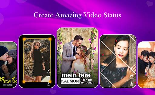 Vido - Video Status Maker screenshot 1