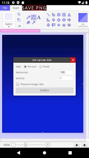 Windows paint for android screenshot 4