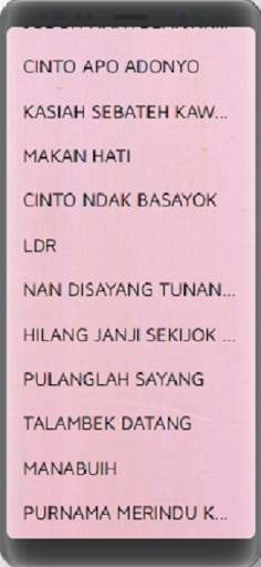 FRANS Feat FAUZANA - MINANG OFFLINE screenshot 3