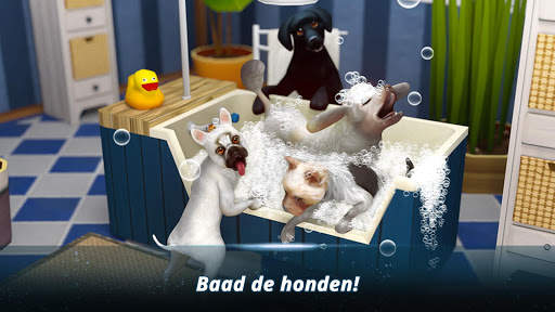 DogHotel - Permainan Anjing screenshot 1