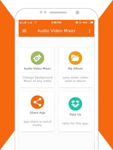 Audio Video Mixer screenshot 2