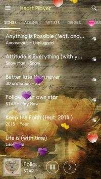 Music Player My Photo Heart screenshot 9
