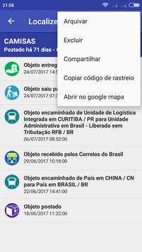 Localize-me! - Encomendas(Correios) 6 تصوير الشاشة