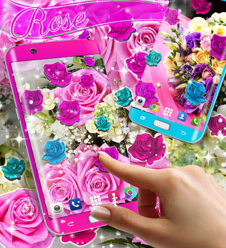 Rose live wallpaper screenshot 3