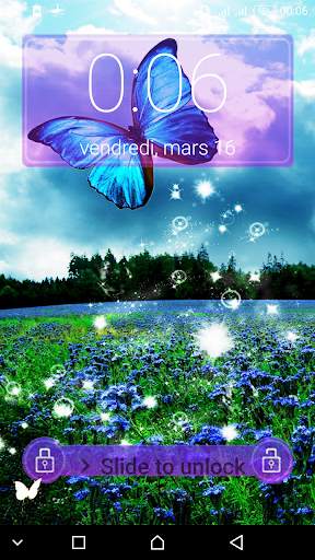 Butterfly LockScreen screenshot 6