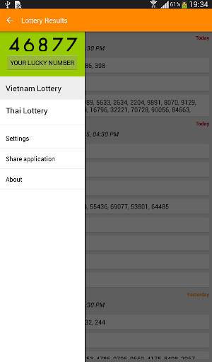 Lottery Results - Southeast Asia Lotteries screenshot 5