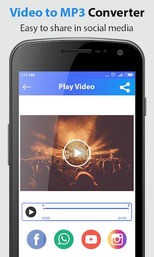 Video converter to mp3 screenshot 8