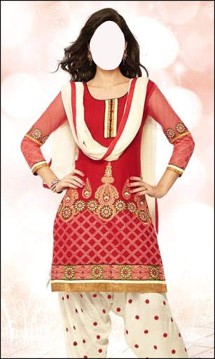 Punjabi Women Photo Suit screenshot 5