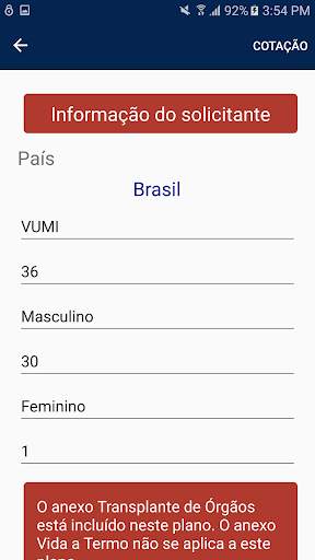 VUMI Plans screenshot 4