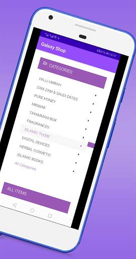 Galaxy soft shop screenshot 2