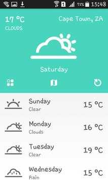 Weather South Africa screenshot 4