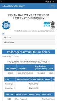 IRCTC PNR Status Check screenshot 4
