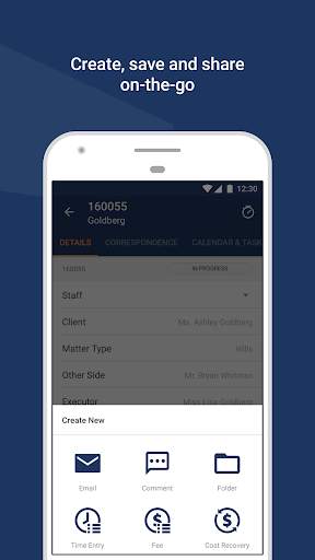 LEAP screenshot 2