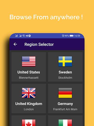 Squid VPN - Hotspot VPN & Priv screenshot 7